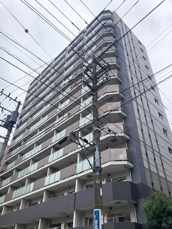 クリオ入谷の外観画像