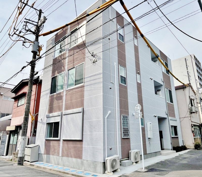 NSGATE南千住の外観画像