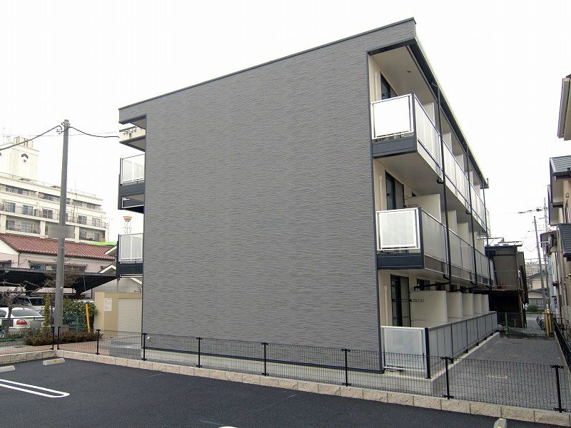 レオパレスかすやIIの外観画像