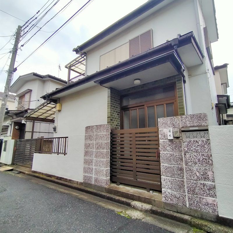 上尾市富士見2丁目戸建の外観画像