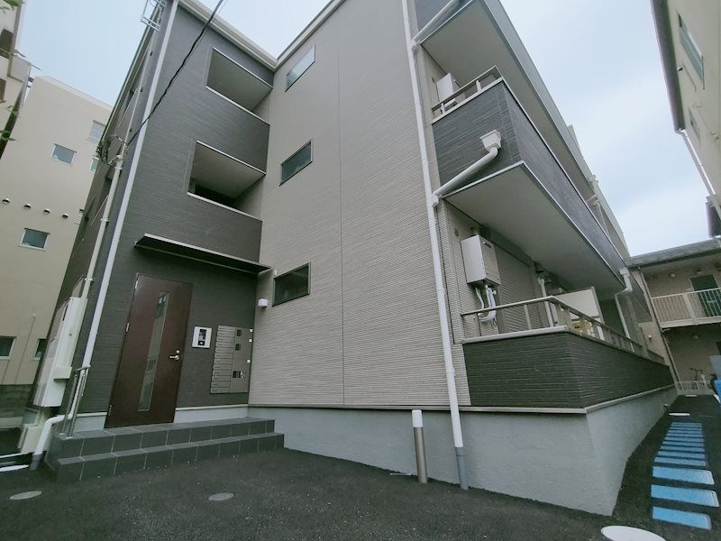 リーブルファイン上戸田の外観画像