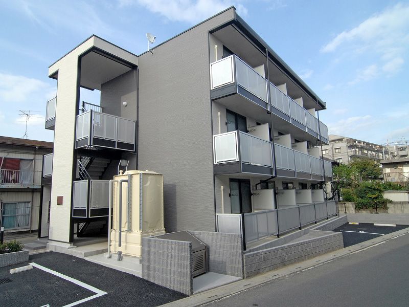 レオパレスゴールドアイの外観画像