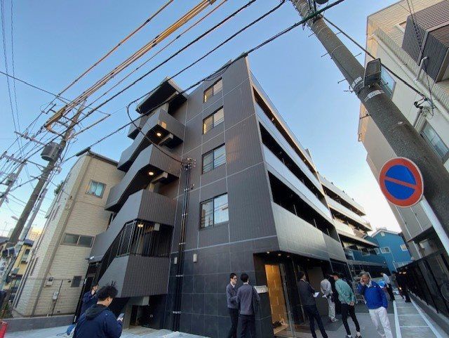 ARCOBALENO KAWASAKI WESTの外観画像