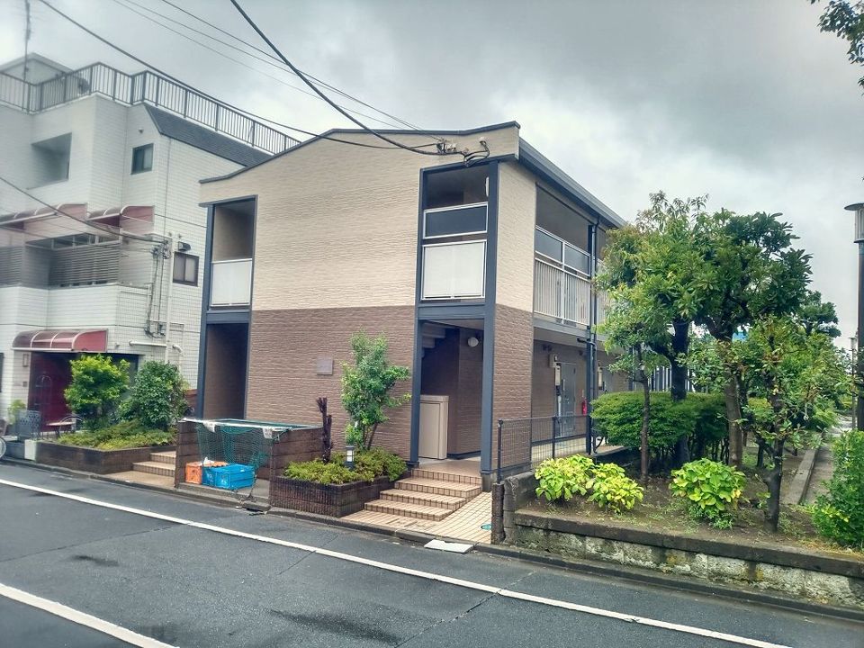 レオパレス東堀切の外観画像
