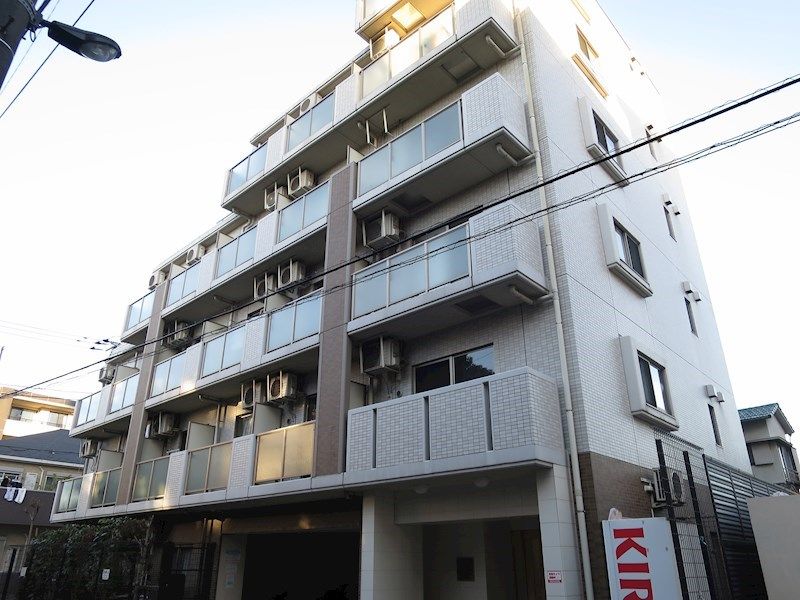 パレステュディオときわ台の外観画像