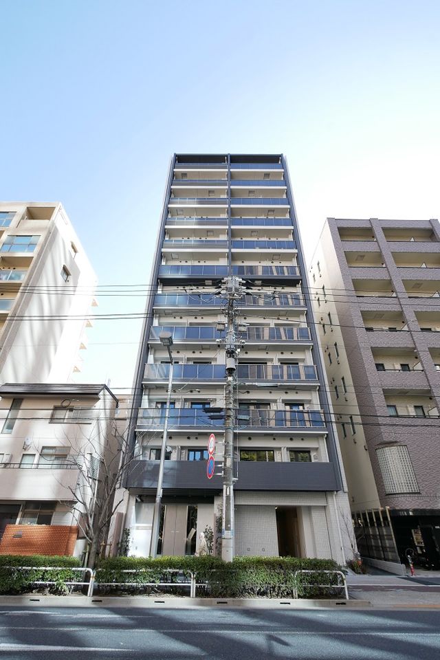 大森海岸レジデンスの外観画像