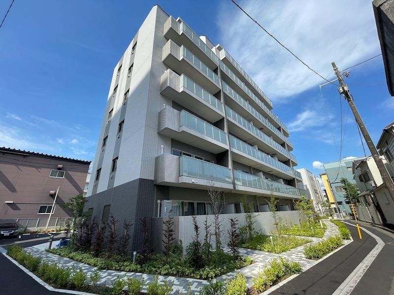 フレアコート北千住の外観画像