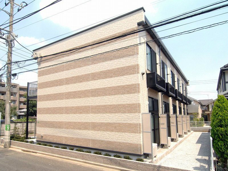 レオパレスさつきIIの外観画像