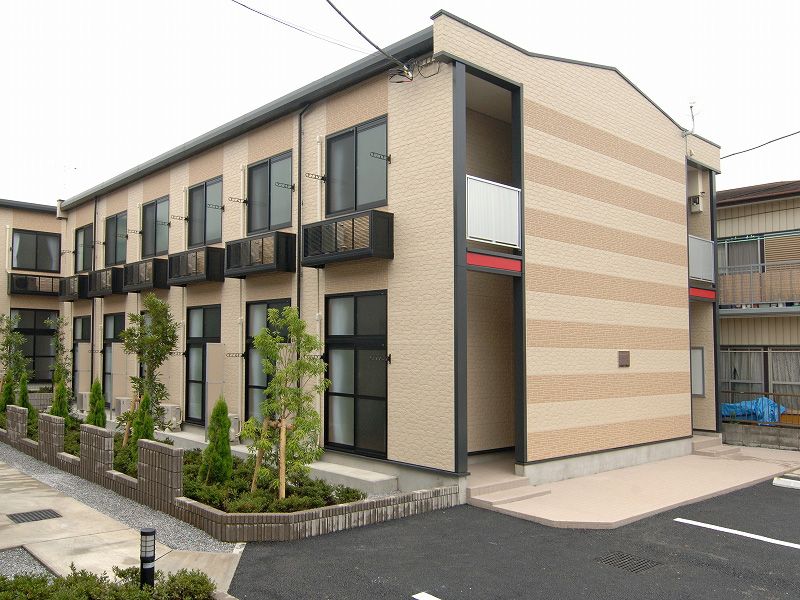 レオパレスNAKATA Bの外観画像