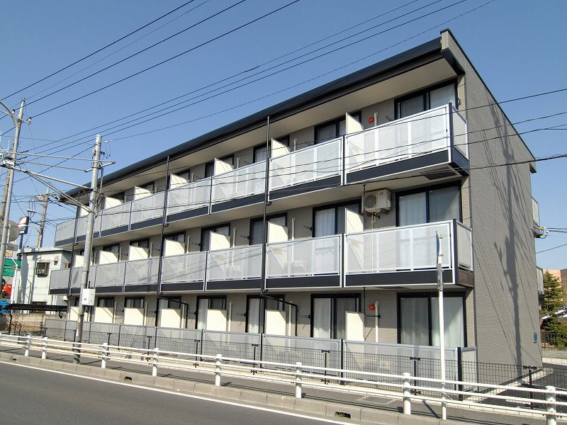 レオパレスキルシェンIの外観画像