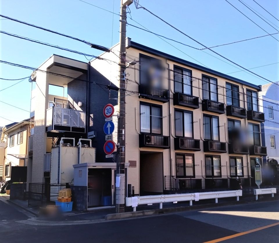 レオパレス山幸の外観画像