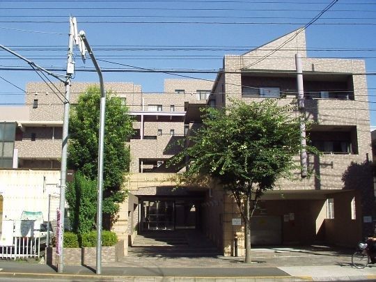 ライオンズマンション立川錦町の外観画像
