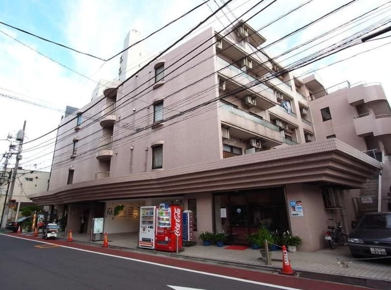 ロジマン武蔵小山の外観画像