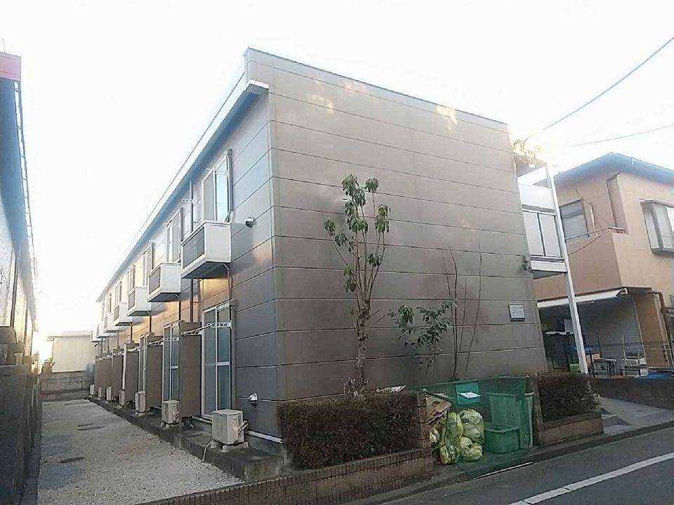 レオパレスレクリチュール立川の外観画像