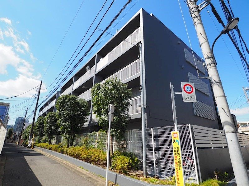 レジディア北新宿の外観画像