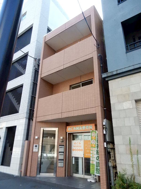 TMG市谷の外観画像