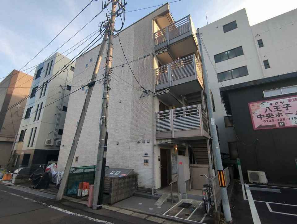 クレイノ柏桜館IIの外観画像