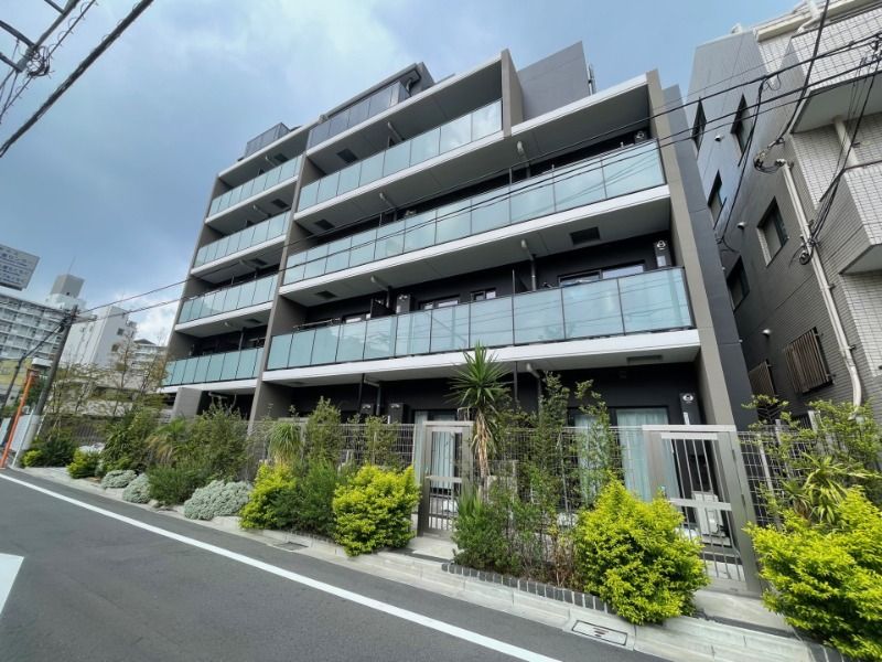 レジディア高田馬場の外観画像