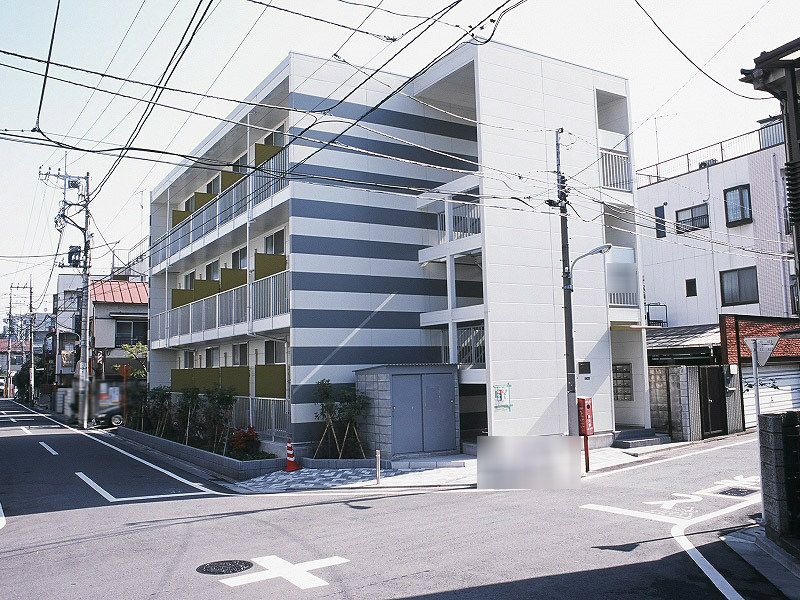 レオパレス鈴ヶ森の外観画像