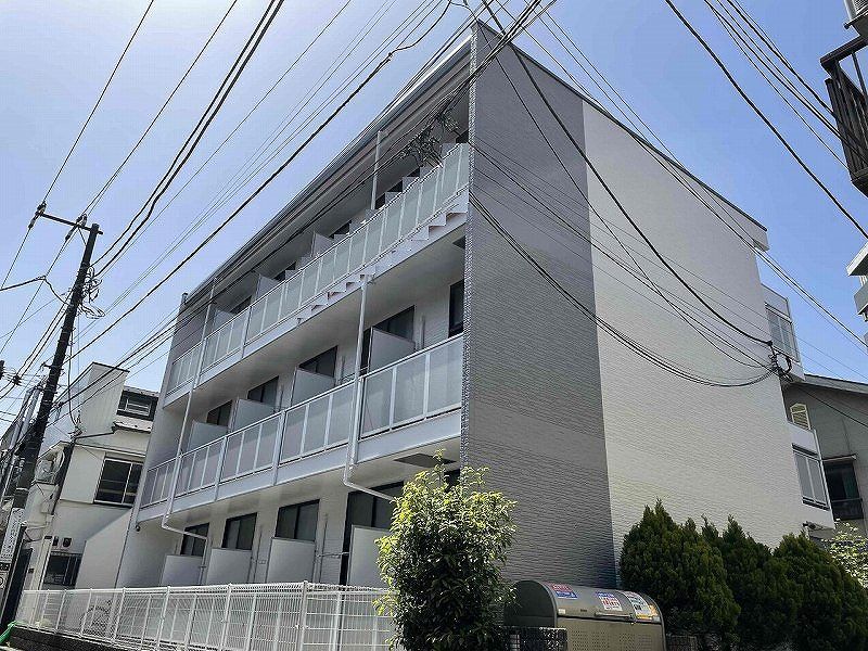 レオパレスハープコートの外観画像