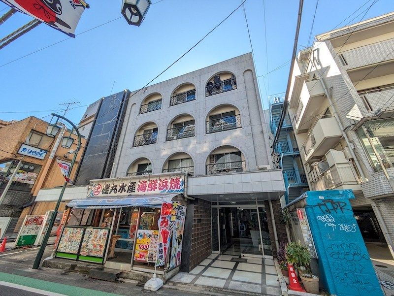 平原マンションの外観画像