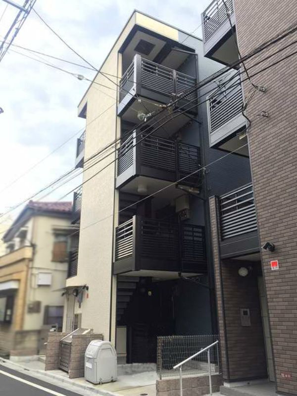レオネクストHARUの外観画像