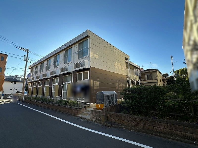 レオパレスリバーサイドの外観画像