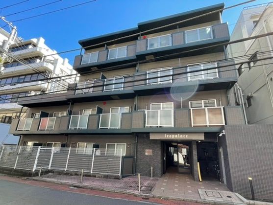 レオパレス宇田川町マンションの外観画像