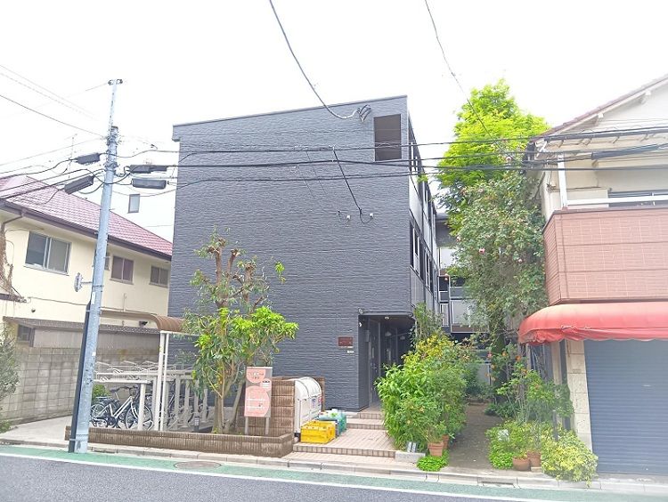 レオパレス豊藤IIの外観画像