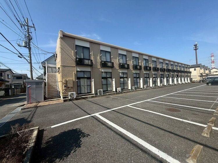 レオパレスイーストIIIの外観画像