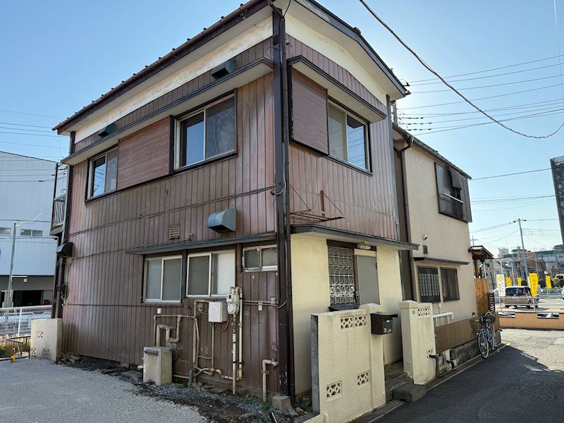 芝園町 貸家の外観画像