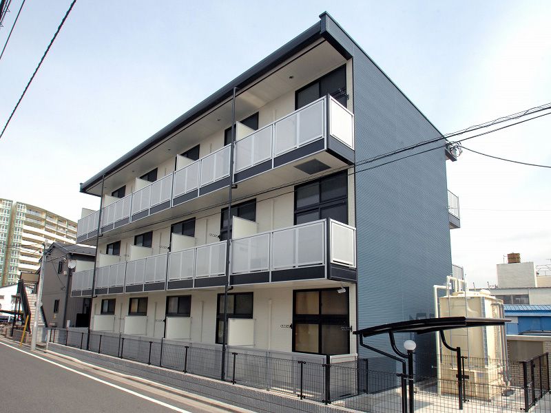 レオパレスシティセントラルの外観画像