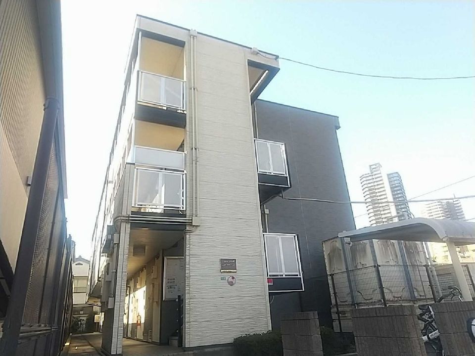 レオパレスシャルムIIの外観画像