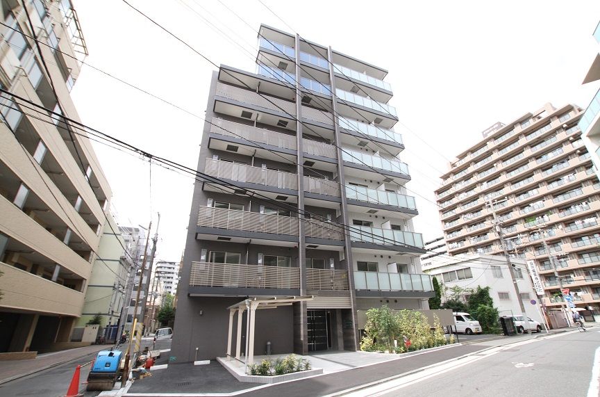 ラフィスタ川崎IVの外観画像