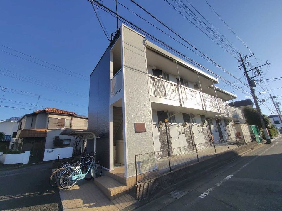 レオパレスCALMOの外観画像