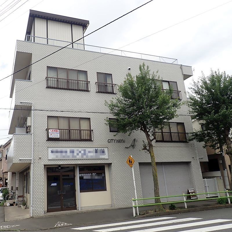 シティハイムA’の外観画像