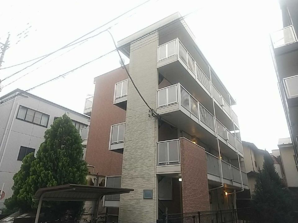 レオパレスコージーコートKIの外観画像