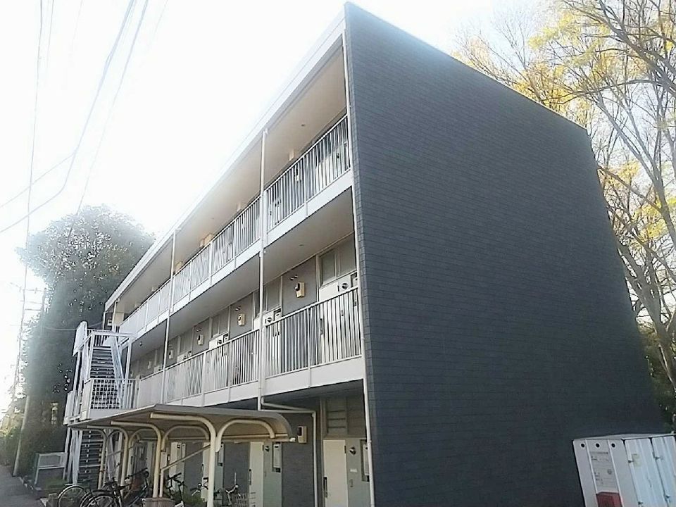 レオパレス峰の坂の外観画像