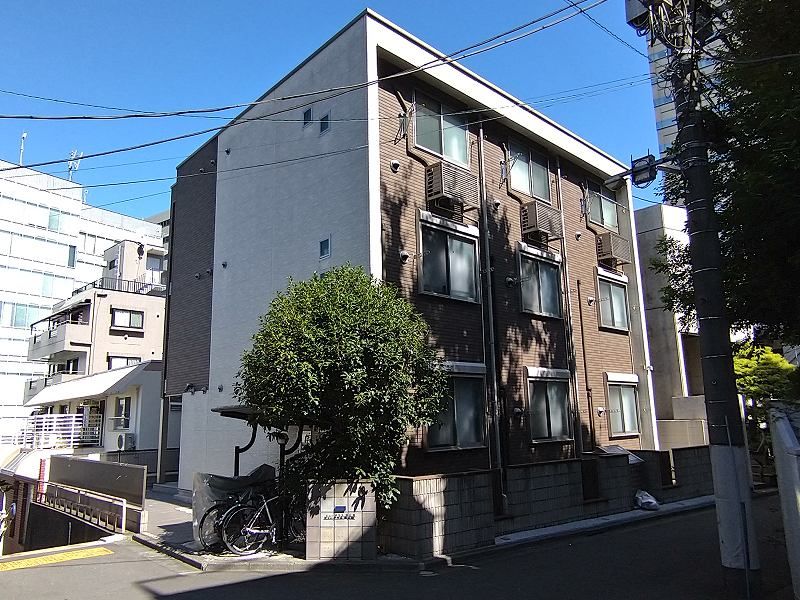 クレイノビューテラス恵比寿の外観画像