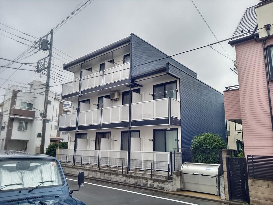 レオパレスアイ&ロンIIIの外観画像