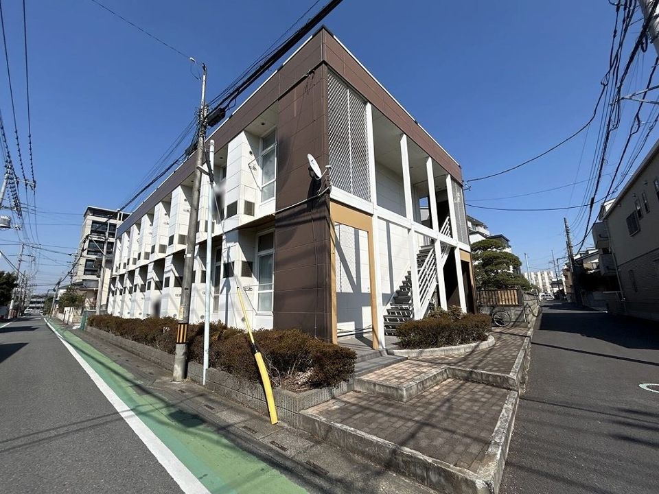 レオパレスKの外観画像