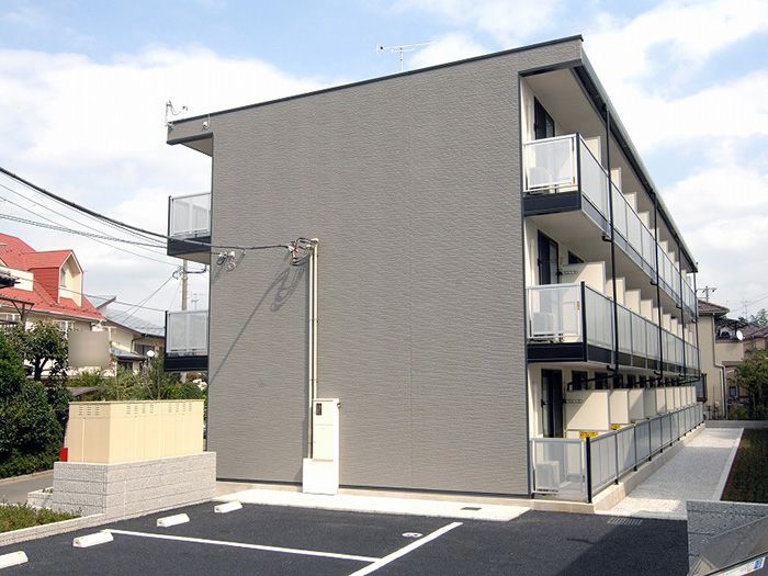 レオパレスWAKO 3の外観画像