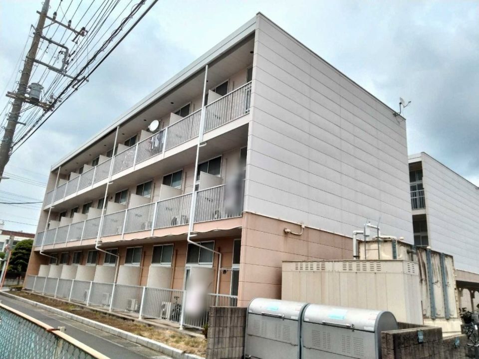 レオパレスShimizu IIの外観画像