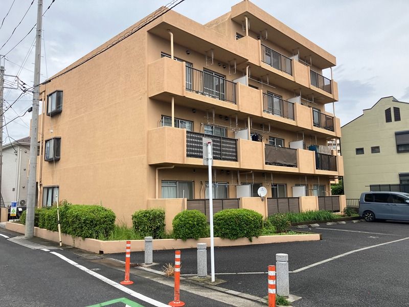 第五千代田マンションの外観画像