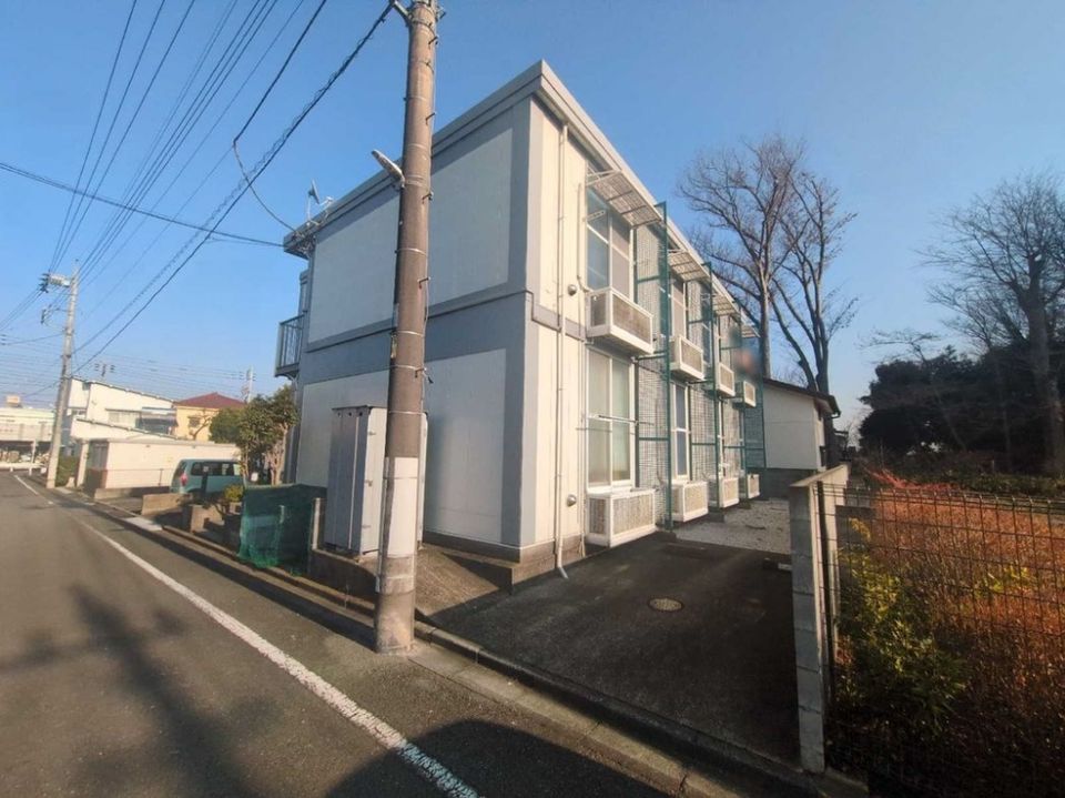 レオパレスTAMABEの外観画像
