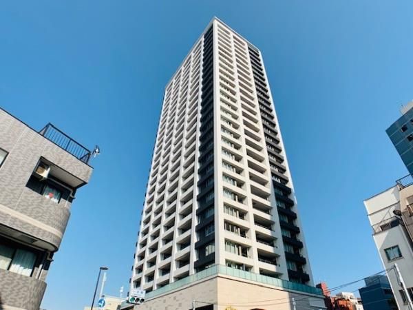 Brillia大井町 LA VIE EN TOWERの外観画像
