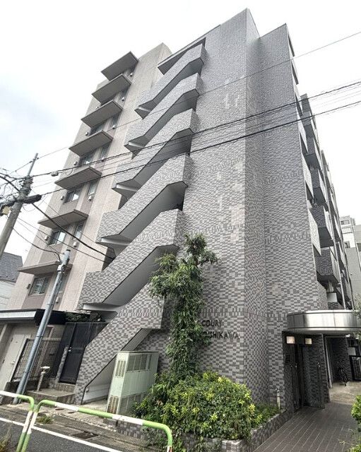 スカイコート文京小石川の外観画像