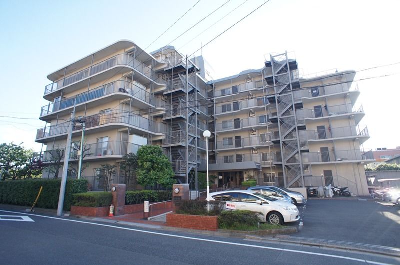 レック東多摩川スカイハイツ1号館の外観画像