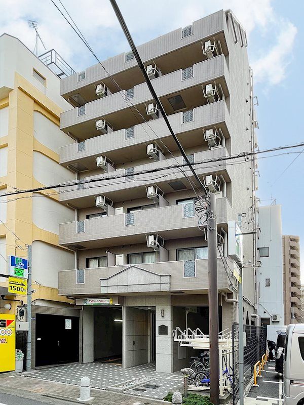 メインステージ不動前の外観画像