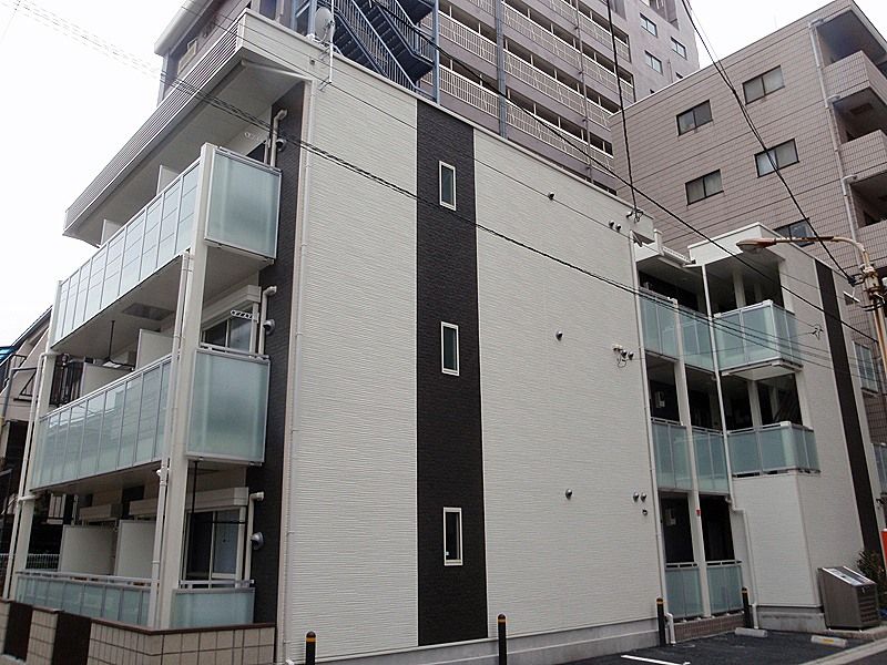 レオパレスArk KUMANOMAEの外観画像